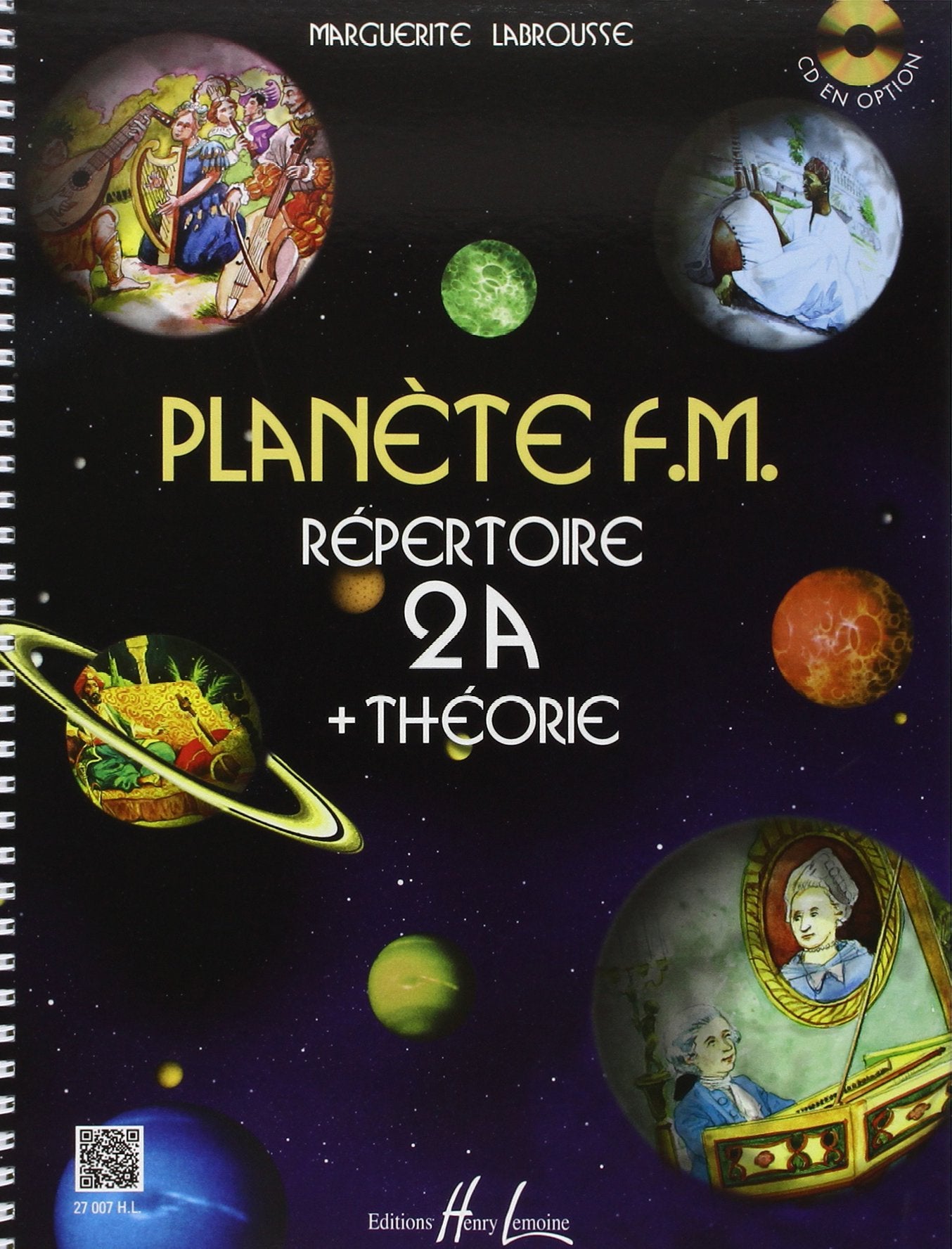Planète F.M. Volume 2A - répertoire et théorie Arts & Music