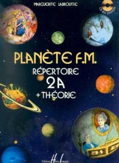 Planète F.M. Volume 2A - répertoire seul Books