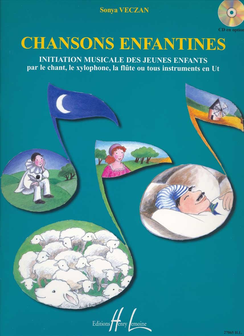 CHANSONS ENFANTINES VOL1 --- EVEIL MUSICAL Books
