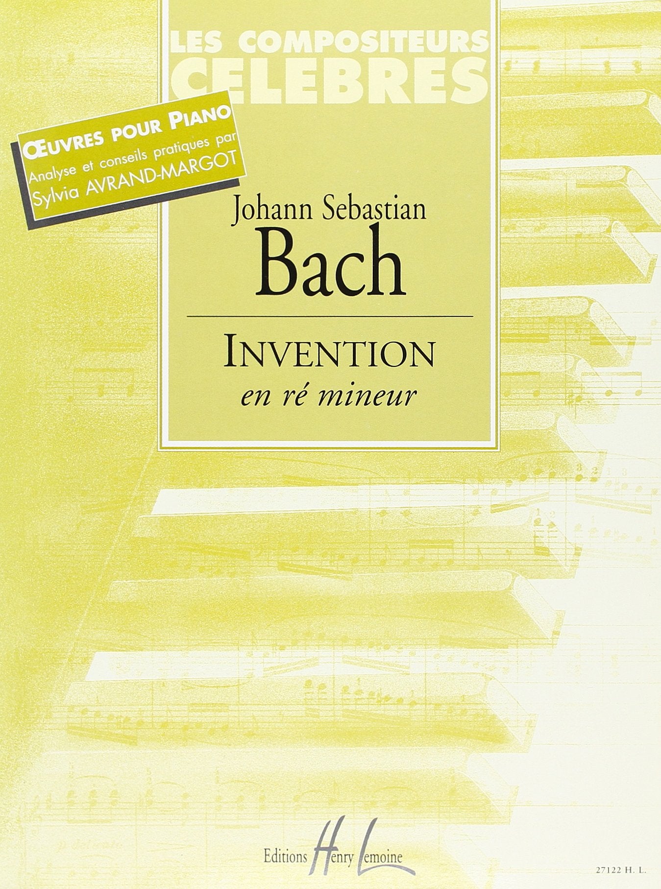INVENTION RE MIN. --- PIANO Sheet Music