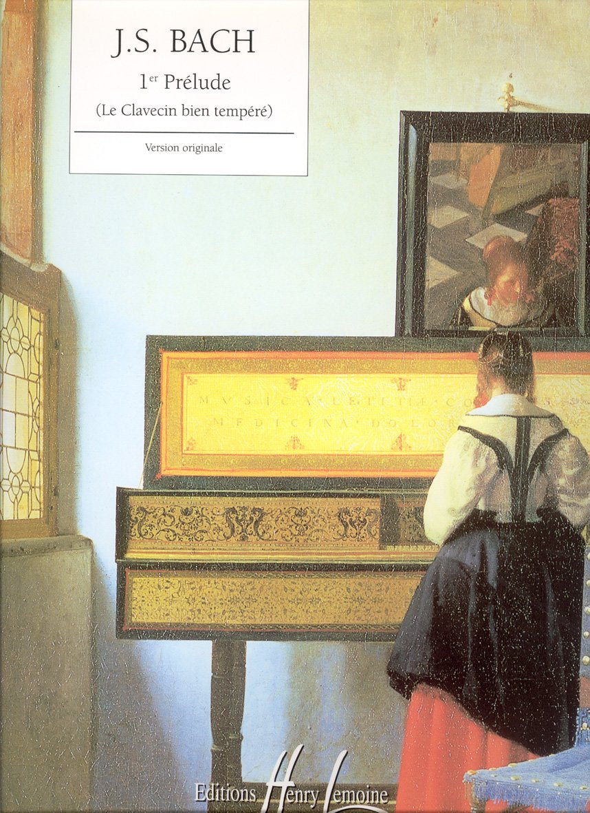 PRELUDE N1 --- PIANO Sheet Music