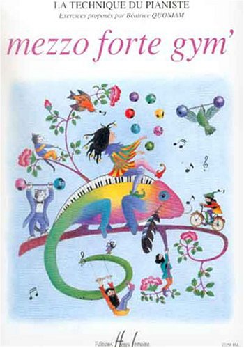 MEZZO FORTE GYM' --- PIANO Arts & Music