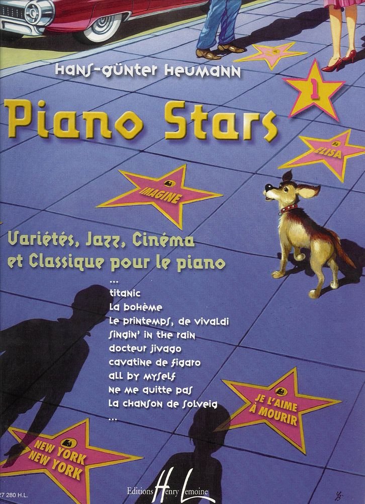 PIANO STARS VOL.1 --- PIANO OU CLAVIER Sheet Music