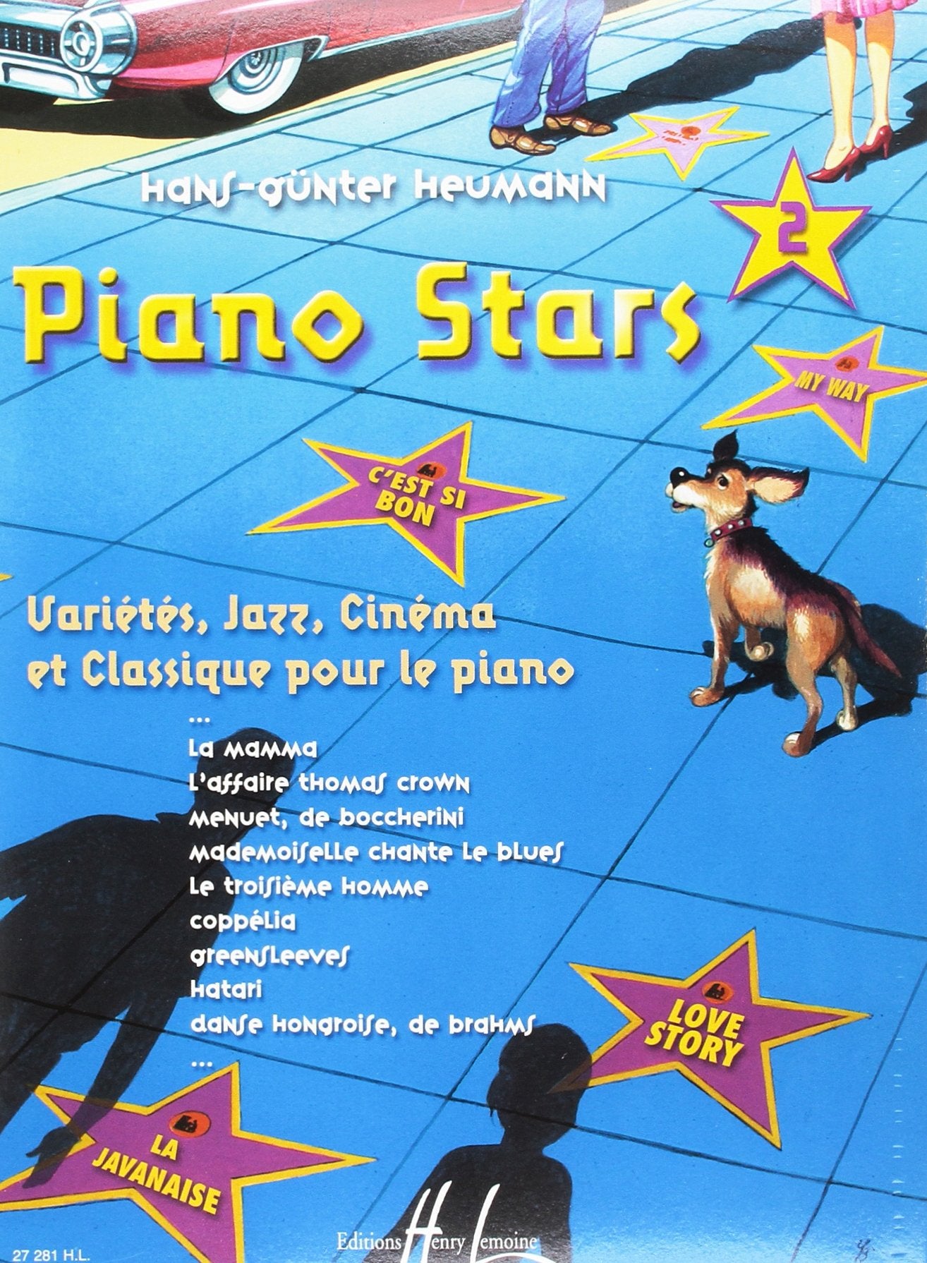 PIANO STARS VOL.2 --- PIANO OU CLAVIER Sheet Music