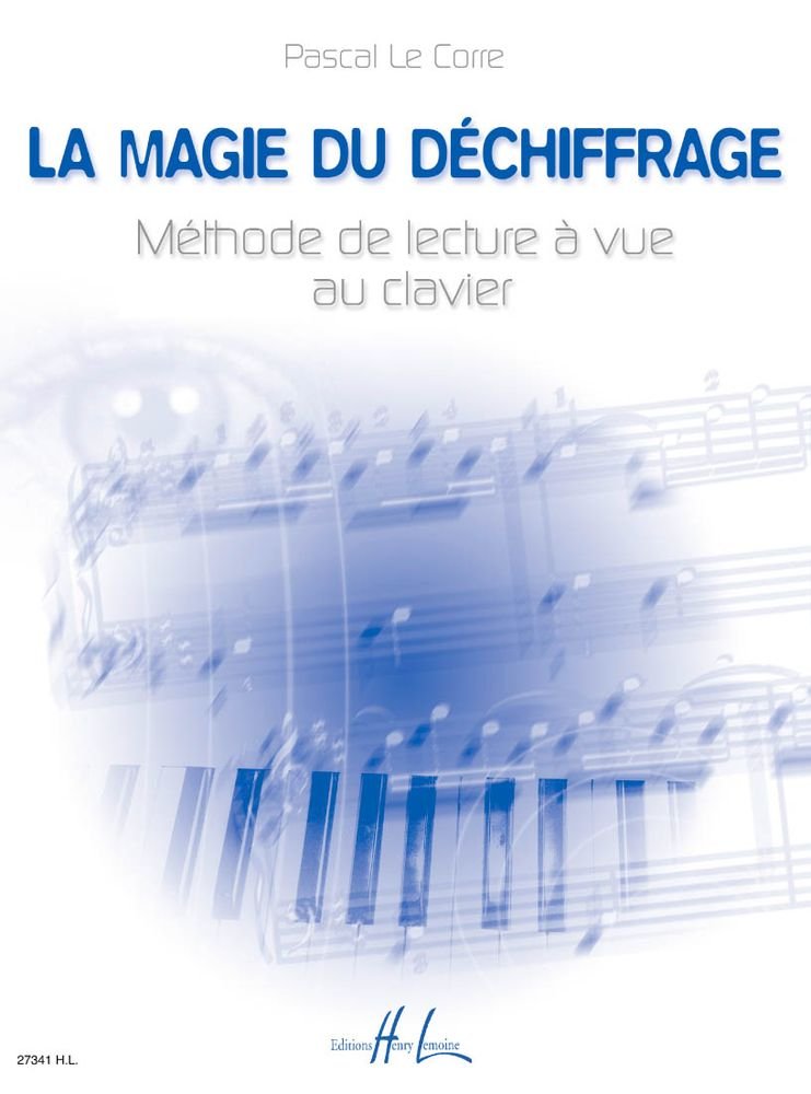 Product Image: LA MAGIE DU DECHIFFRAGE --- PIANO