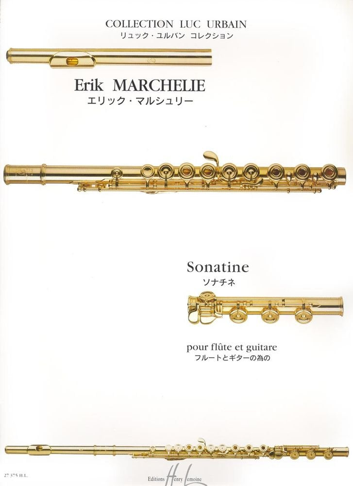 SONATINE --- FLUTE ET GUITARE Sheet Music