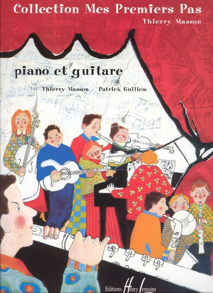 MES PREMIERS PAS --- GUITARE ET PIANO Sheet Music