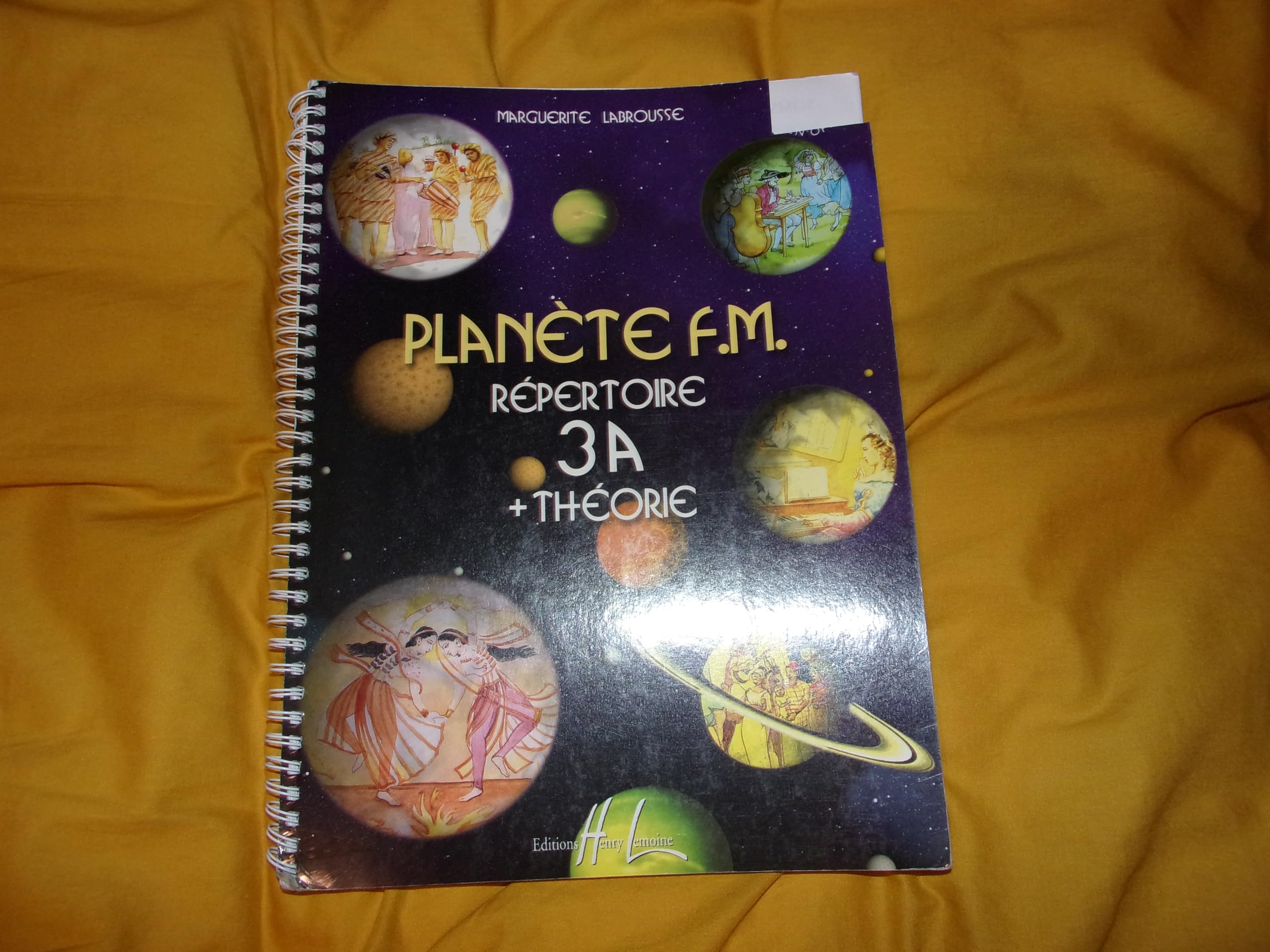 Planète F.M. Volume 3A - répertoire seul Books