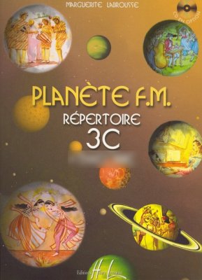 Planète F.M. Volume 3C - répertoire seul cd