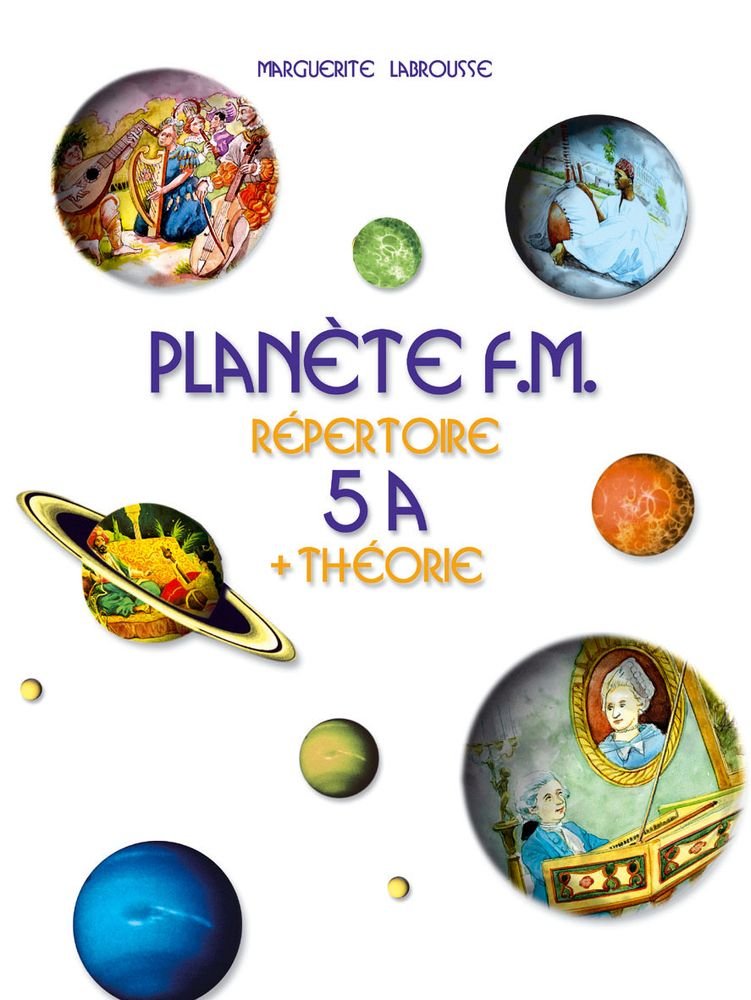 PLANETE FM VOL.5A --- FORMATION MUSICALE Sheet Music