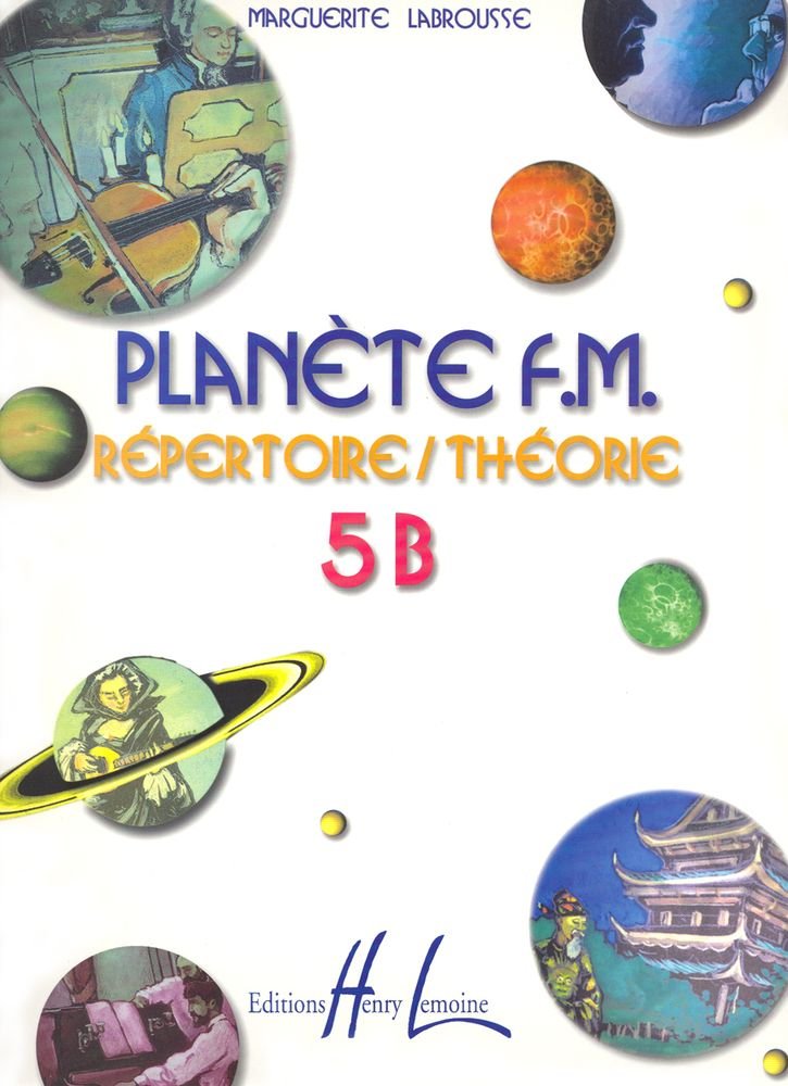 PLANETE FM VOL.5B --- FORMATION MUSICALE Sheet Music
