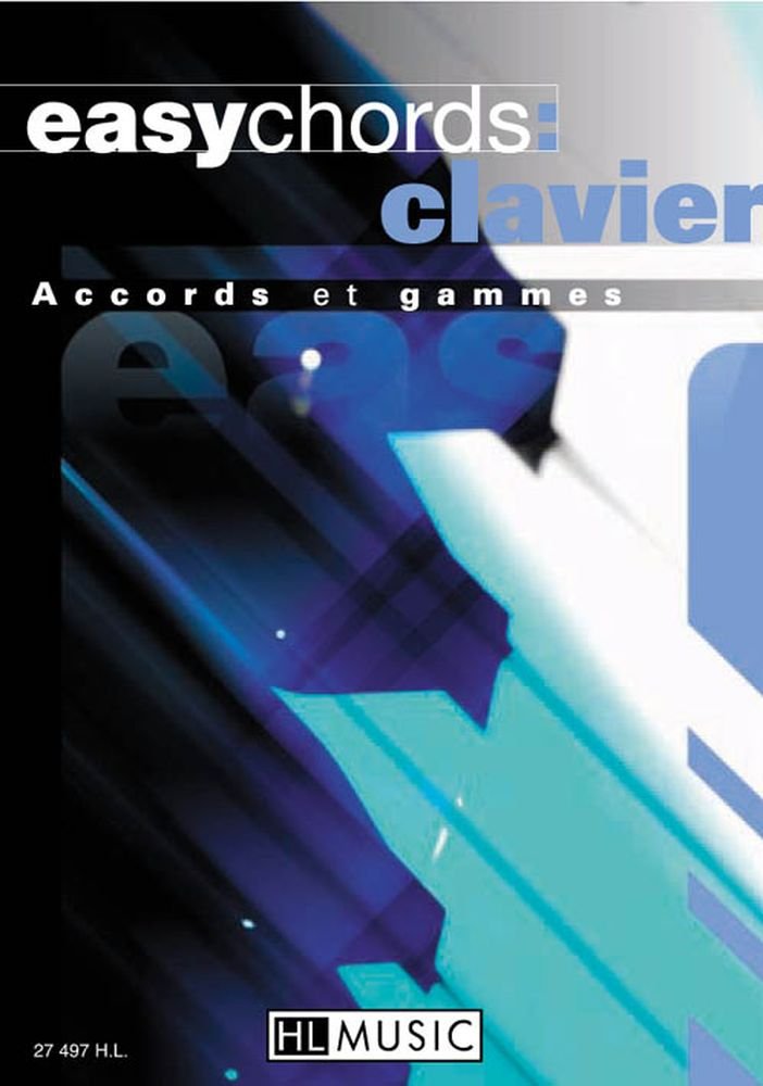Easychords : clavier book