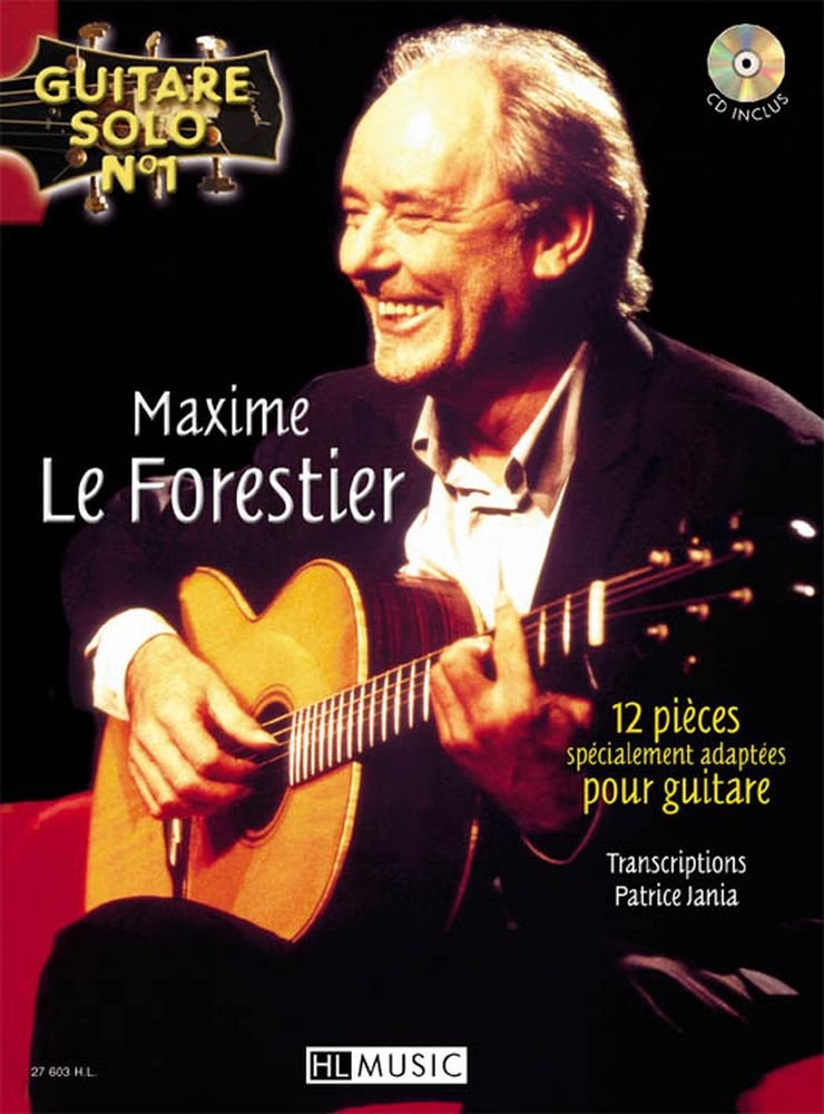 Guitare solo n°1 : Maxime Le Forestier book