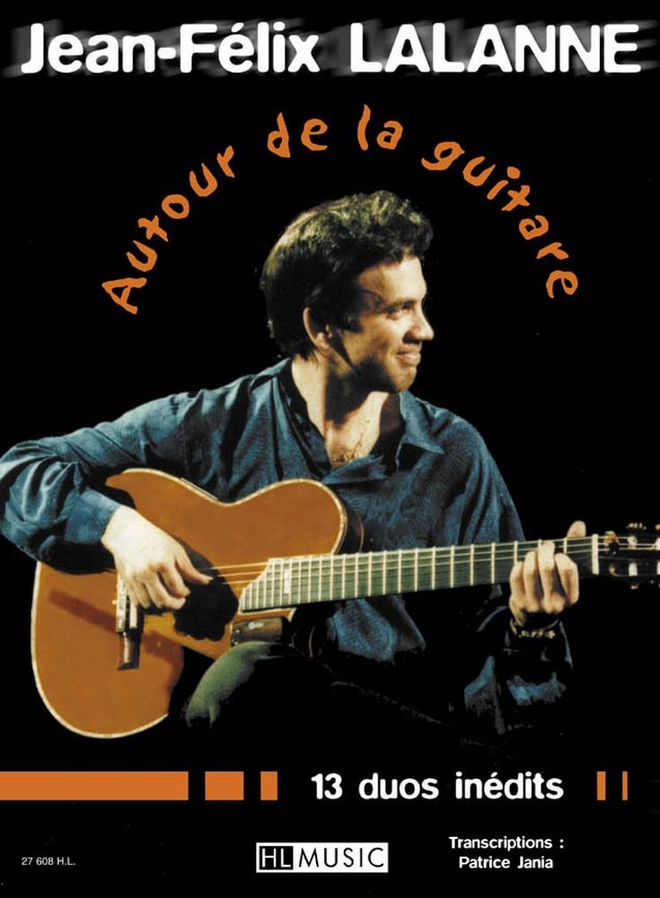 AUTOUR DE LA GUITARE --- GUITARE Sheet Music