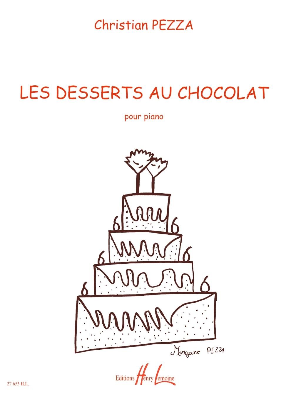 Product Image: DESSERTS AU CHOCOLAT --- PIANO