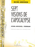 VISIONS DE L'APOCALYPSE (7) --- VIOLON, CLARINETTE, VIOLONCELLE ET PIANO Sheet Music