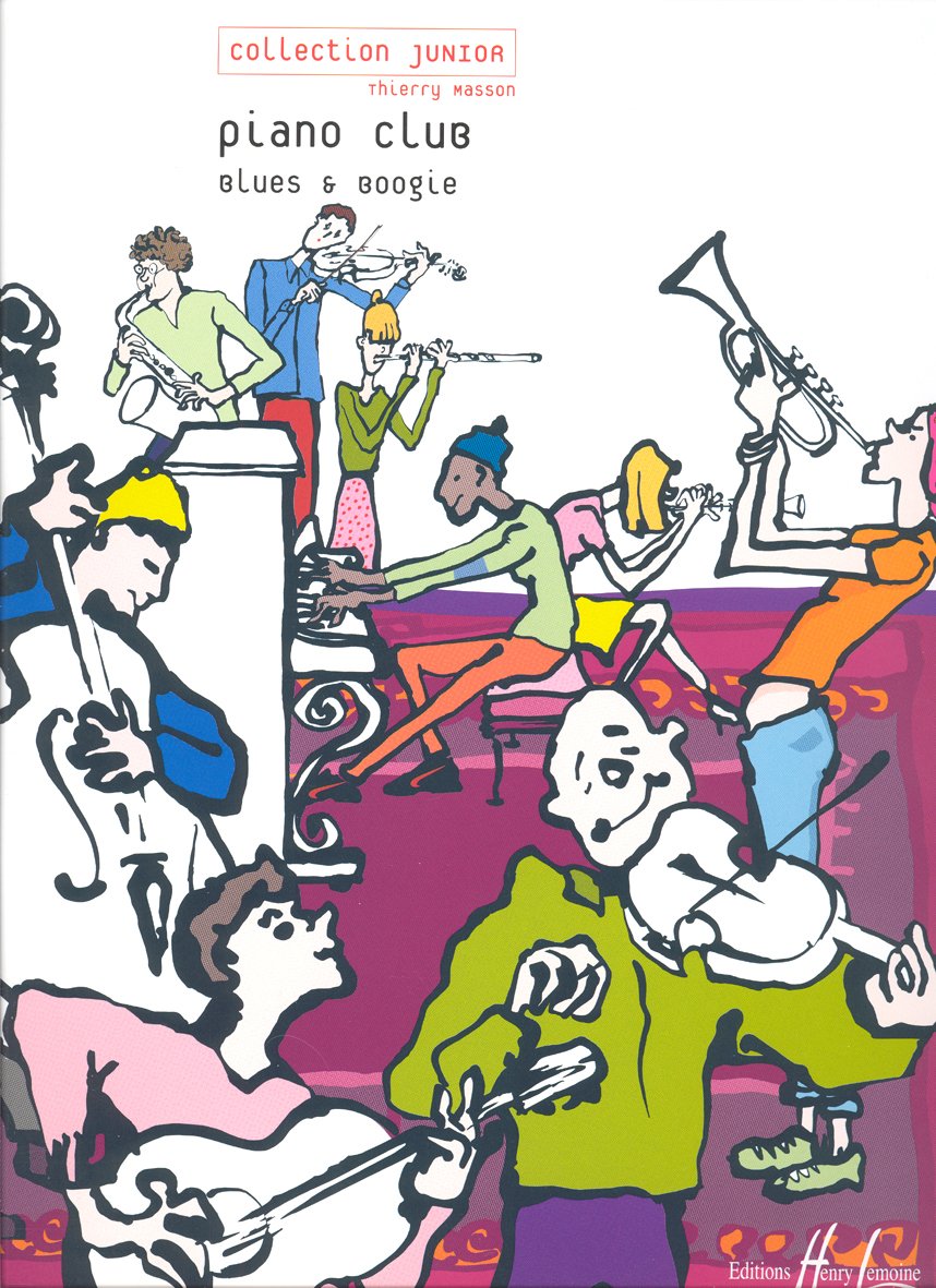 PIANO CLUB - BLUES AND BOOGIES --- PIANO Sheet Music