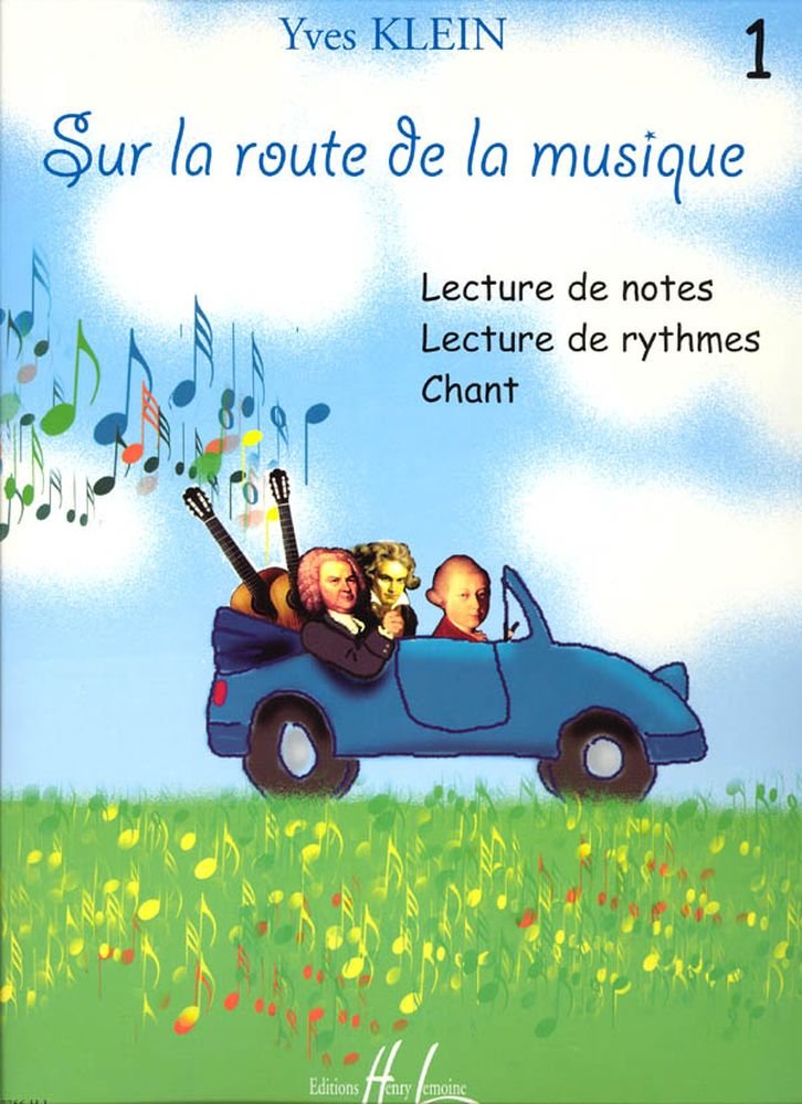 SUR LA ROUTE DE LA MUSIQUE VOL.1 --- FORMATION MUSICALE Sheet Music