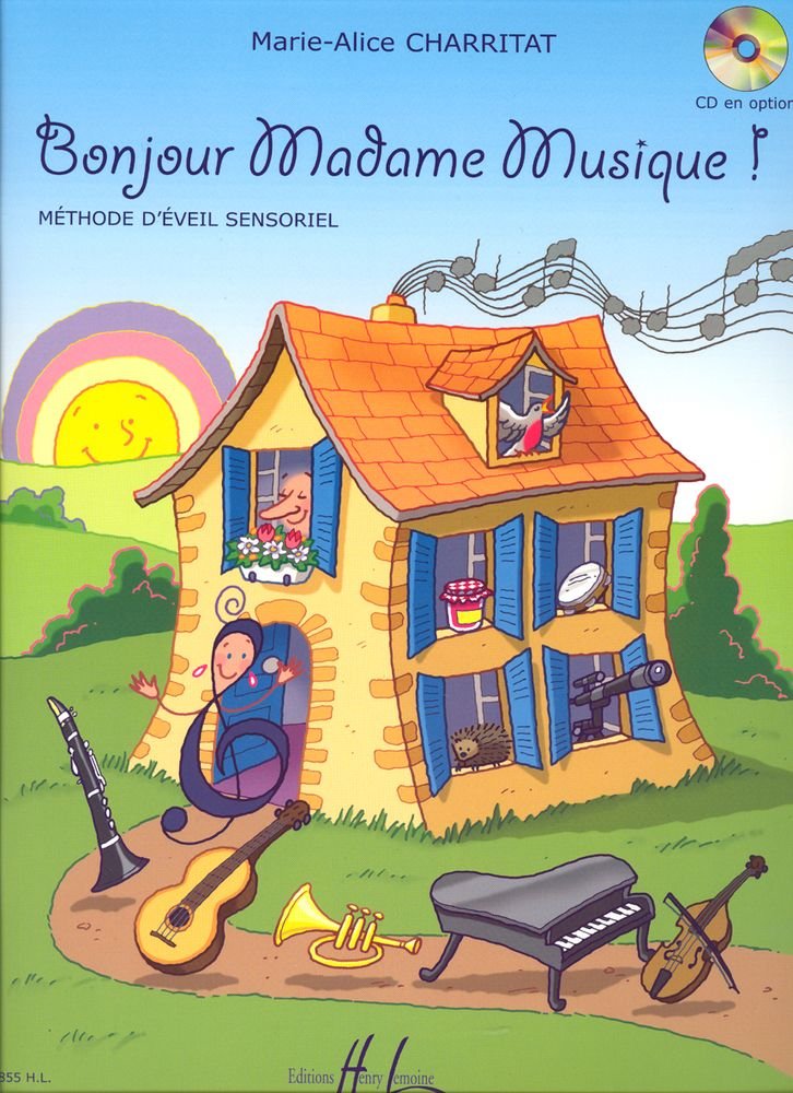 Bonjour Madame Musique ! Books