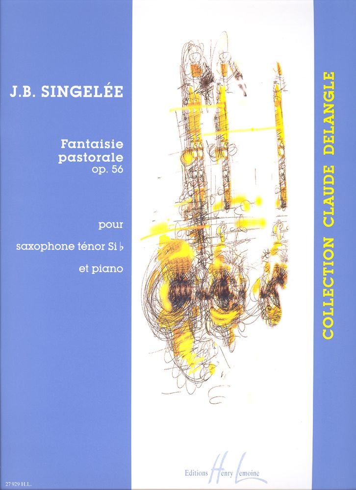 FANTAISIE PASTORALE OP.56 --- SAXOPHONE SIB ET PIANO Sheet Music