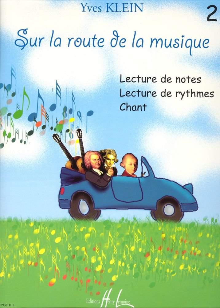 SUR LA ROUTE DE LA MUSIQUE VOL.2 --- FORMATION MUSICALE Books