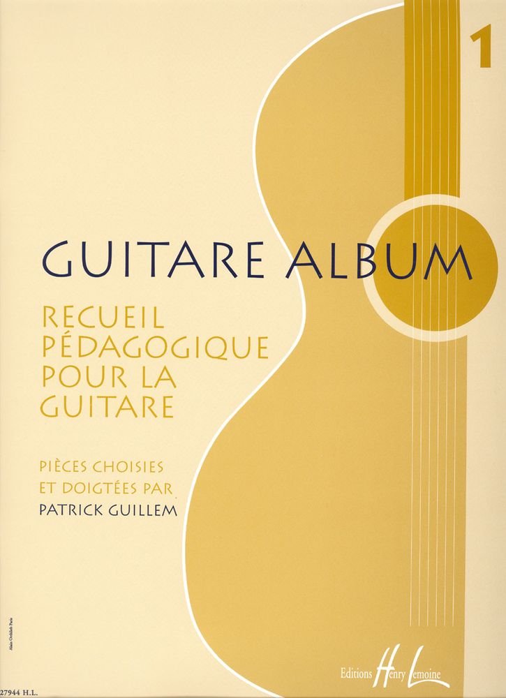 GUITARE ALBUM 1 --- GUITARE Sheet Music