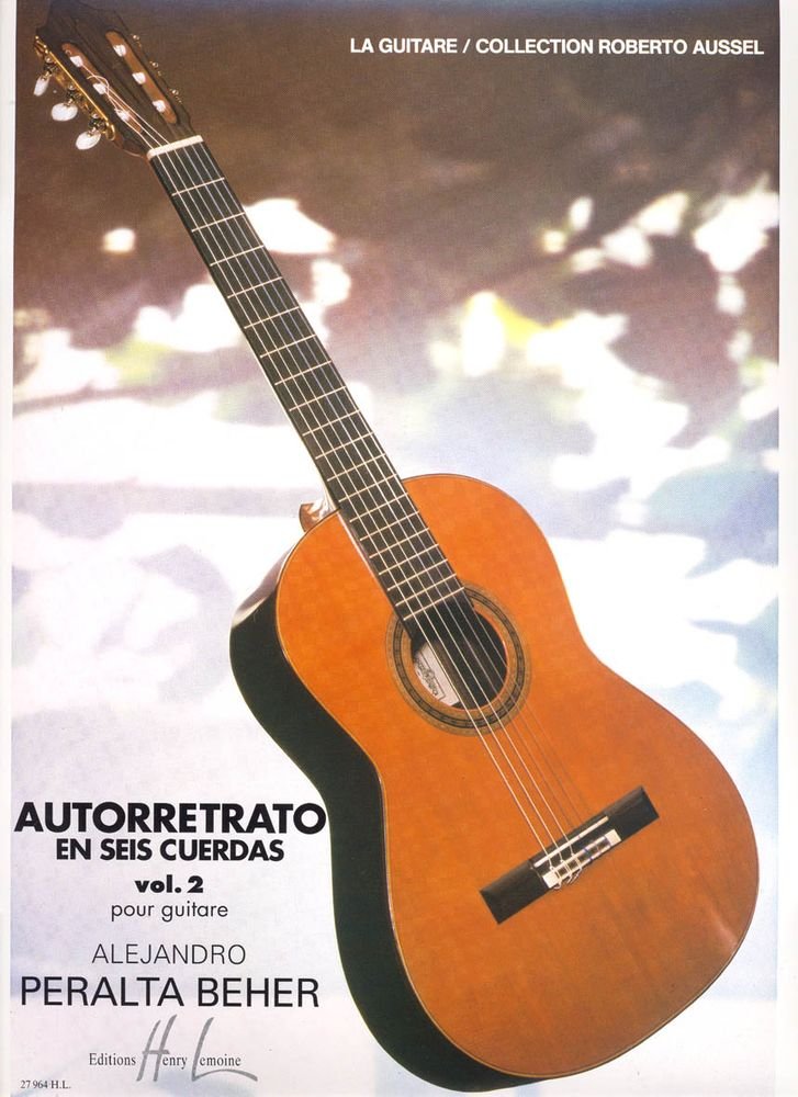 Autorretrato en seis cuerdas Volume 2 book