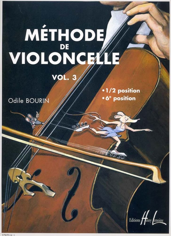METHODE DE VIOLONCELLE VOL3 --- VIOLONCELLE book