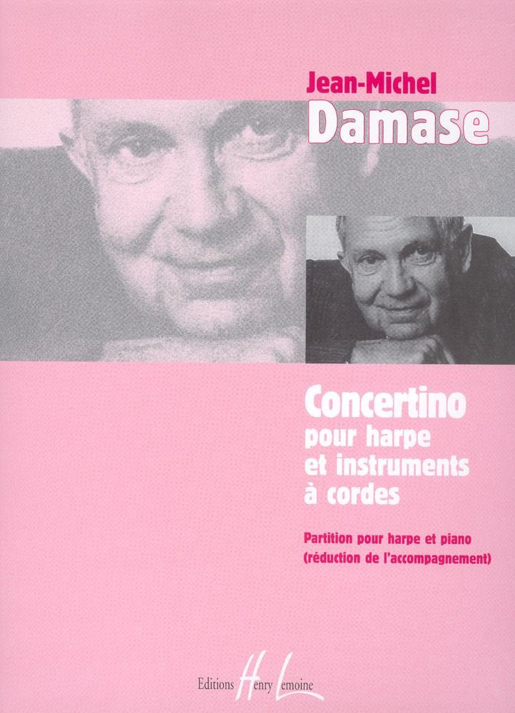 Concertino pour harpe book
