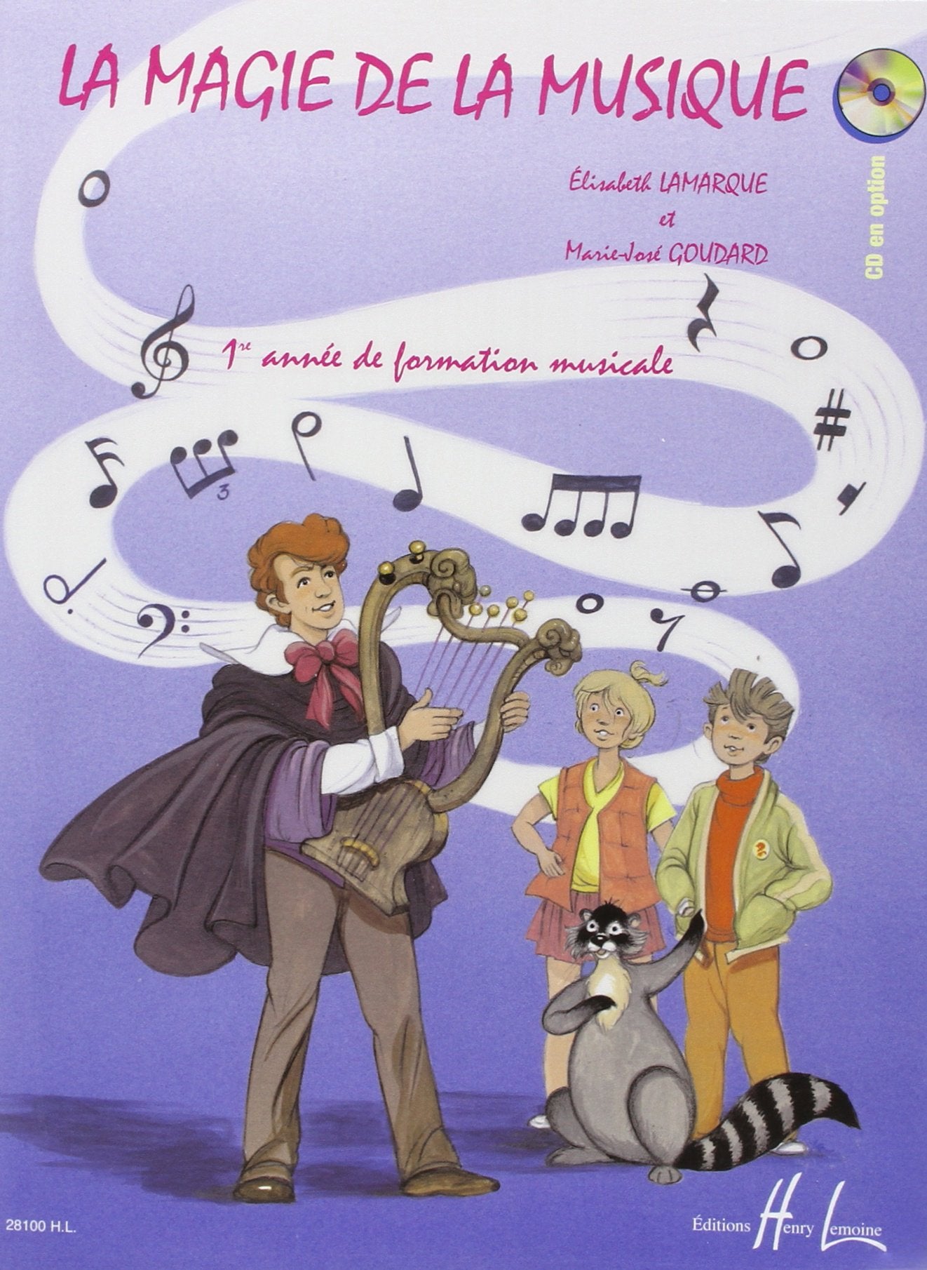 La magie de la musique Volume 1 Sheet Music