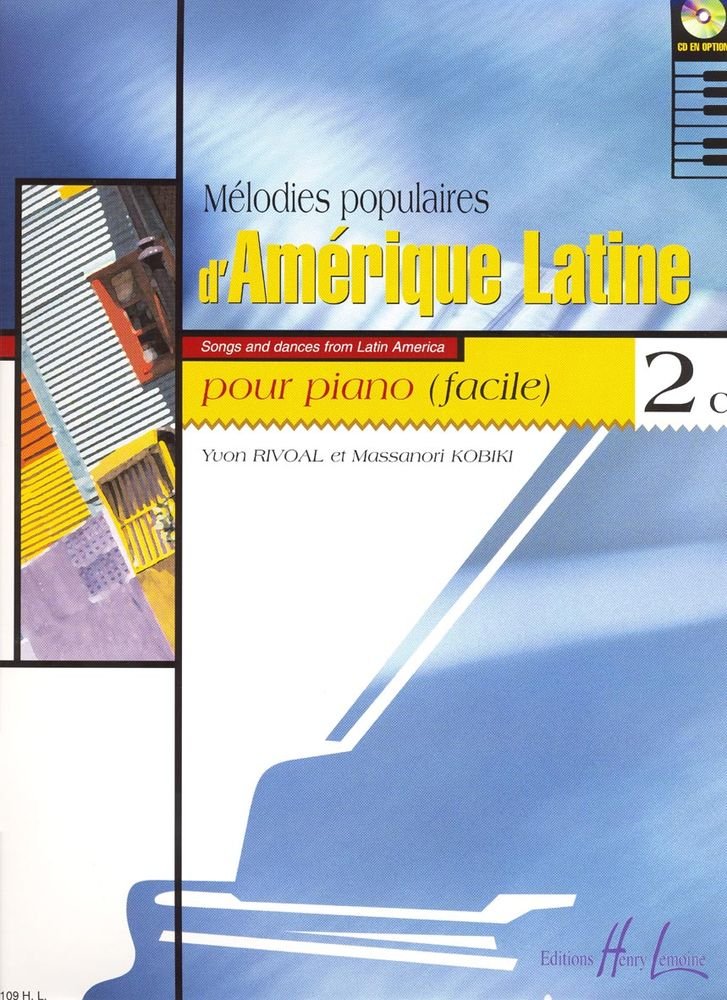 MELODIES POPULAIRES D'AMERIQUE LATINE VOL.2C --- PIANO Sheet Music