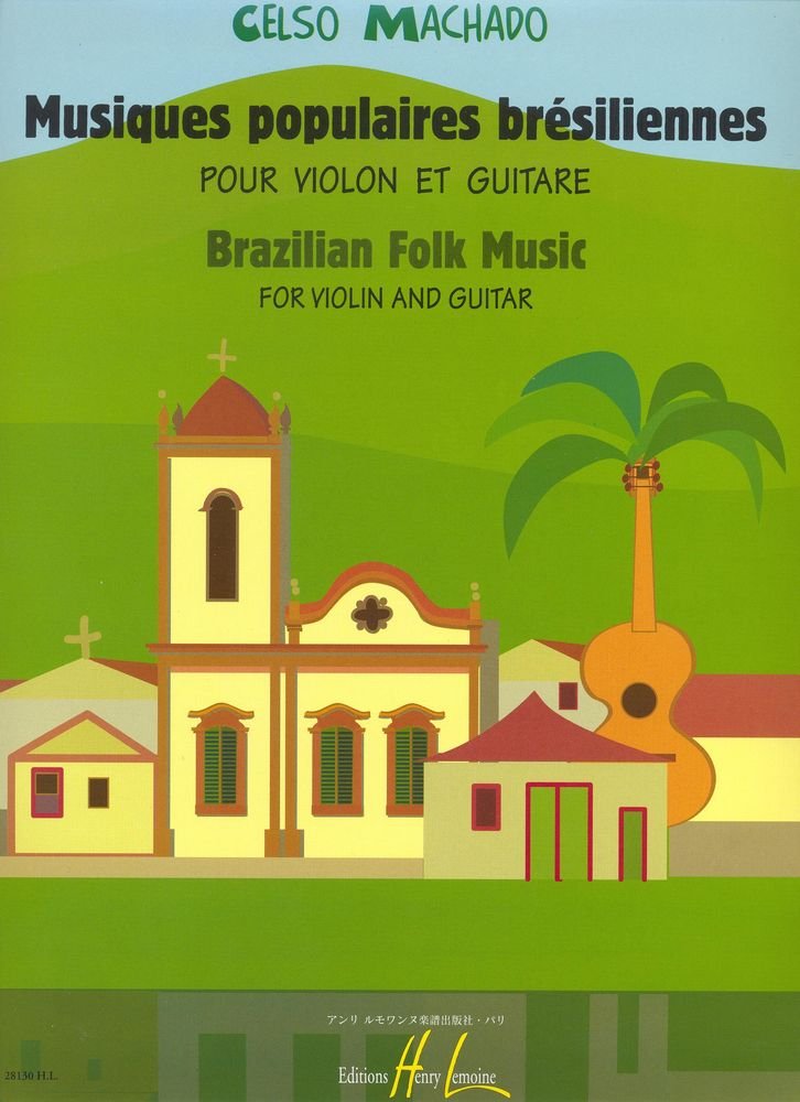 MUSIQUES POPULAIRES BRESILIENNES --- VIOLON ET GUITARE Sheet Music