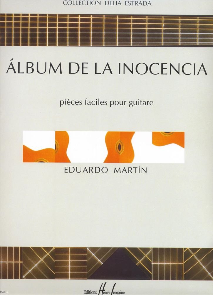 ALBUM DE LA INOCENCIA --- GUITARE Sheet Music