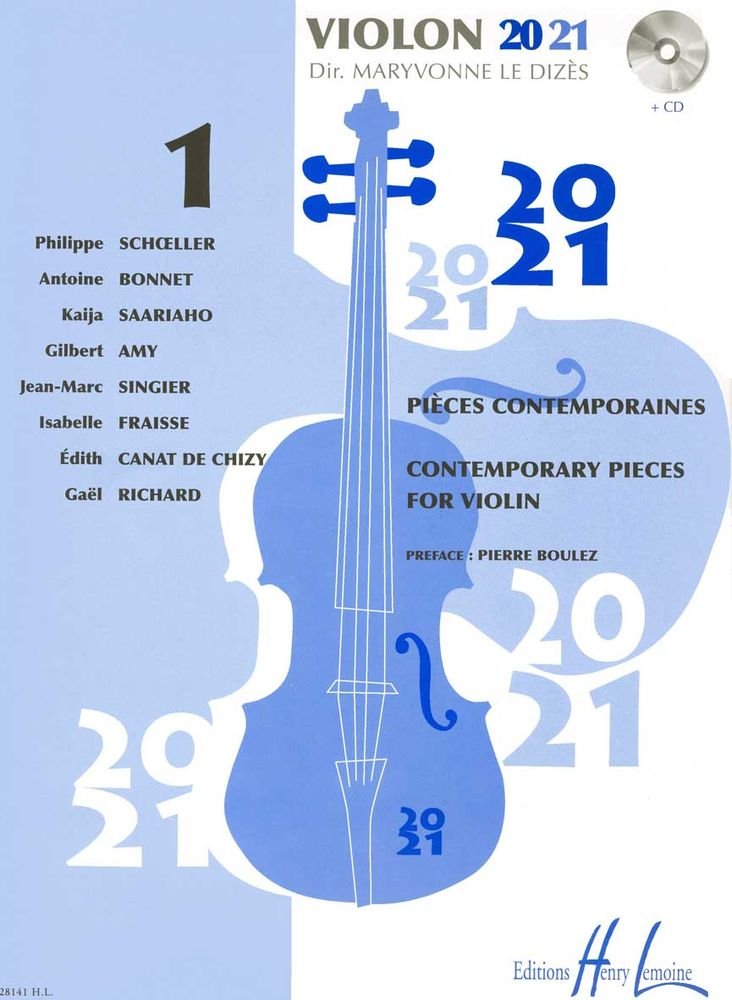 Product Image: Violon 20-21 Volume 1