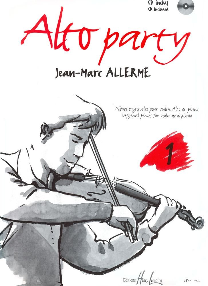 Alto party Volume 1 book