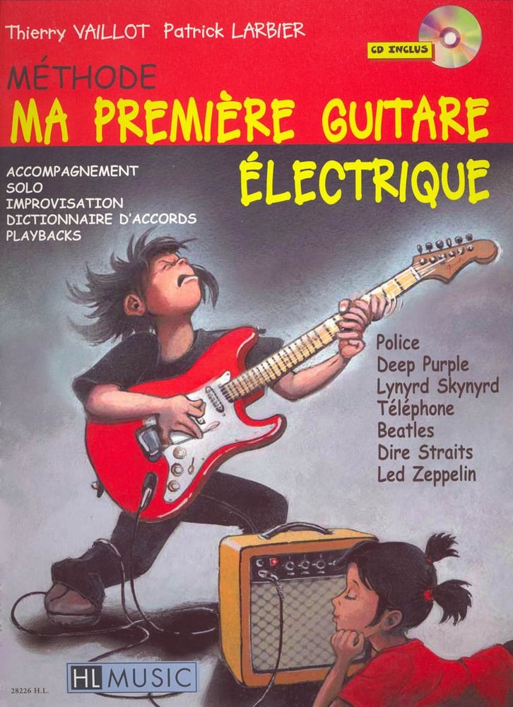 Ma première guitare électrique Sheet Music
