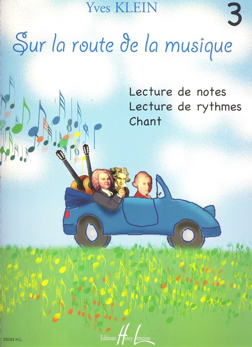 Sur la route de la musique Volume 3 book
