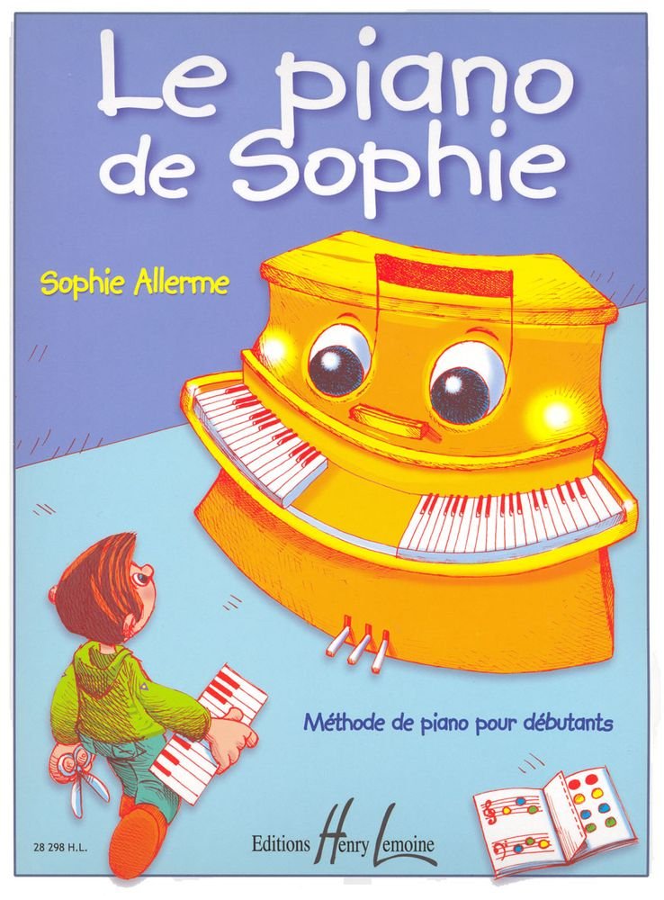 Le piano de Sophie book
