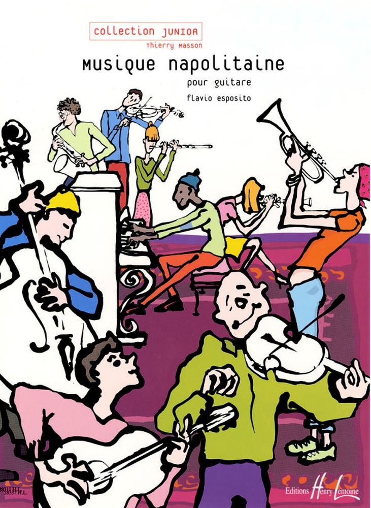 MUSIQUE NAPOLITAINE --- GUITARE Sheet Music