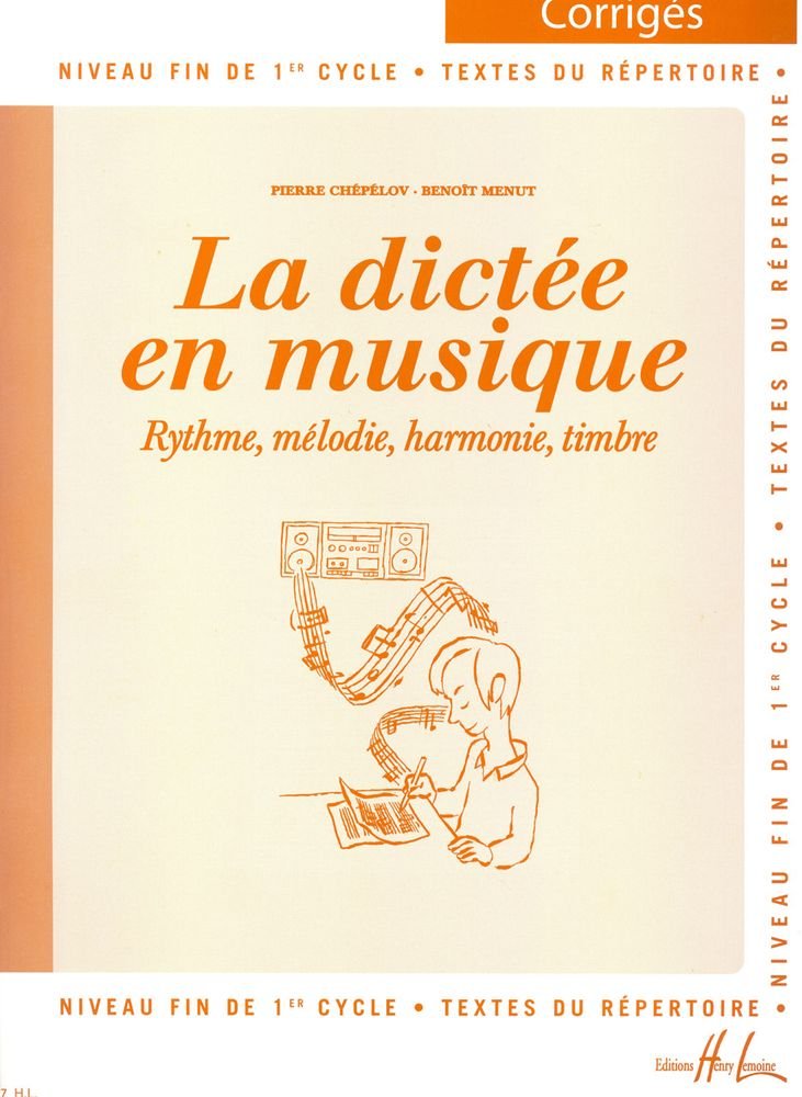 La Dictee En Musique Corrige 3 (Teoria/Improvvisazione) Music