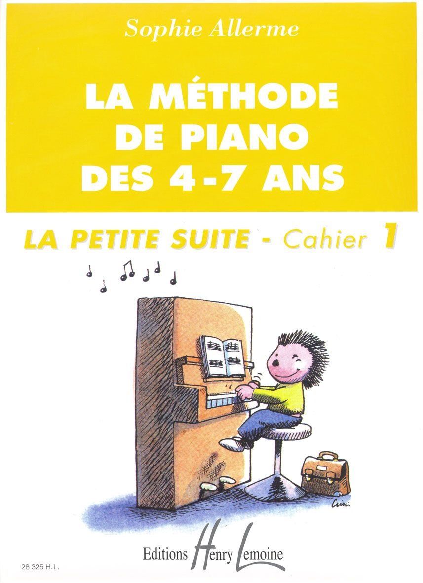 Méthode de piano des 4-7 ans - Petite suite Volume 1 book