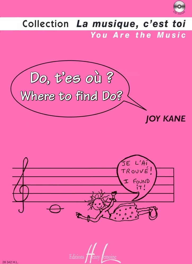 DO, T'ES OU? - WHERE TO FIND DO ? + CD --- FORMATION MUSICALE Sheet Music
