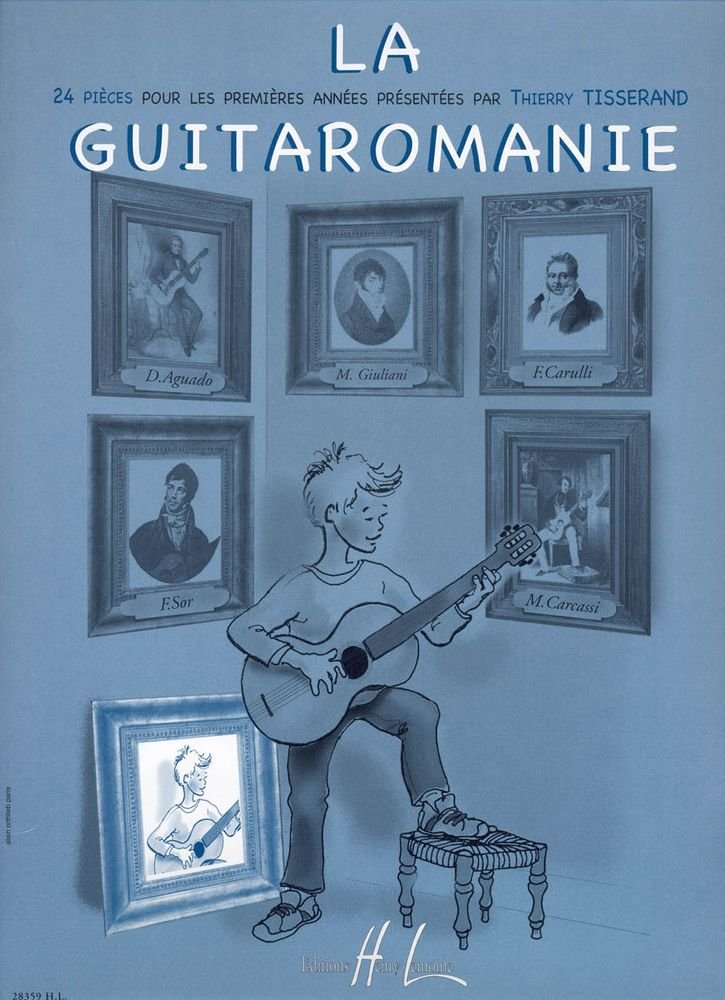 La Guitaromanie book