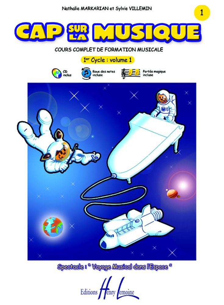 Cap sur la Musique Volume 1 book