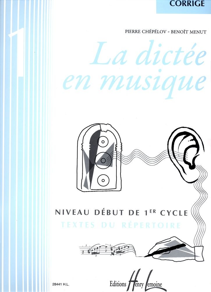 La Dictee En Musique Corrige 1 (Teoria/Improvvisazione) Music
