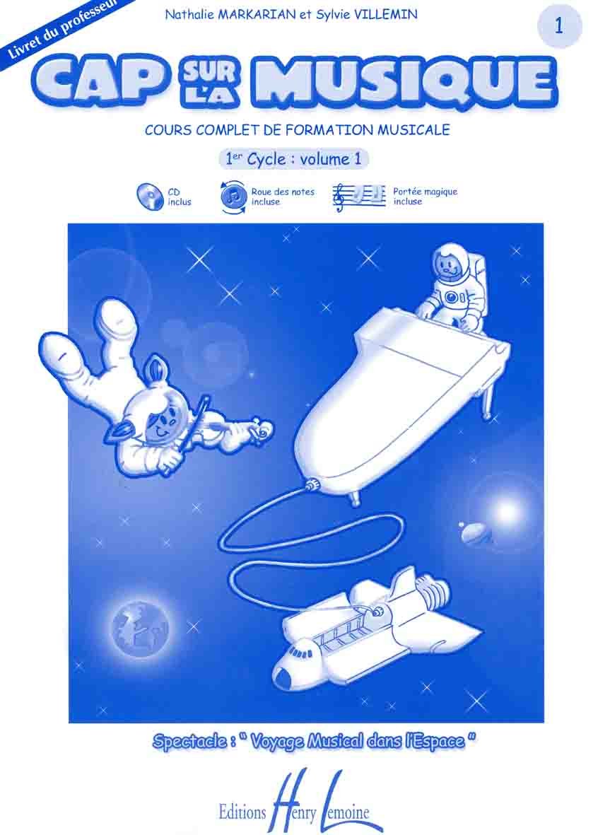 Cap sur la Musique Volume 1 - livret du professeur book
