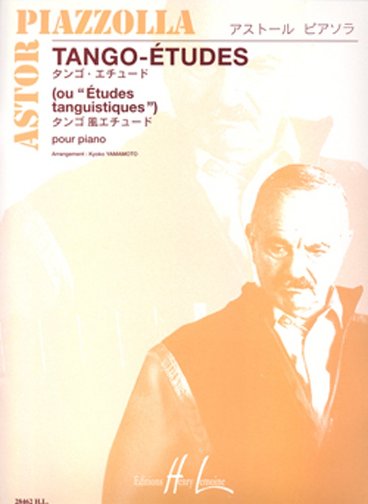 TANGO - ETUDES (6) OU ETUDES TANGUISTIQUES --- PIANO Arts & Music
