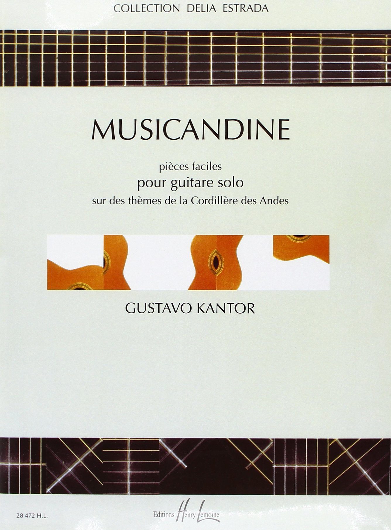 MUSICANDINE --- GUITARE Sheet Music