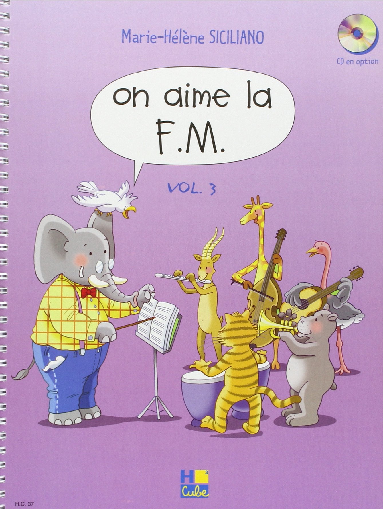 On aime la F.M. Volume 3 Sheet Music