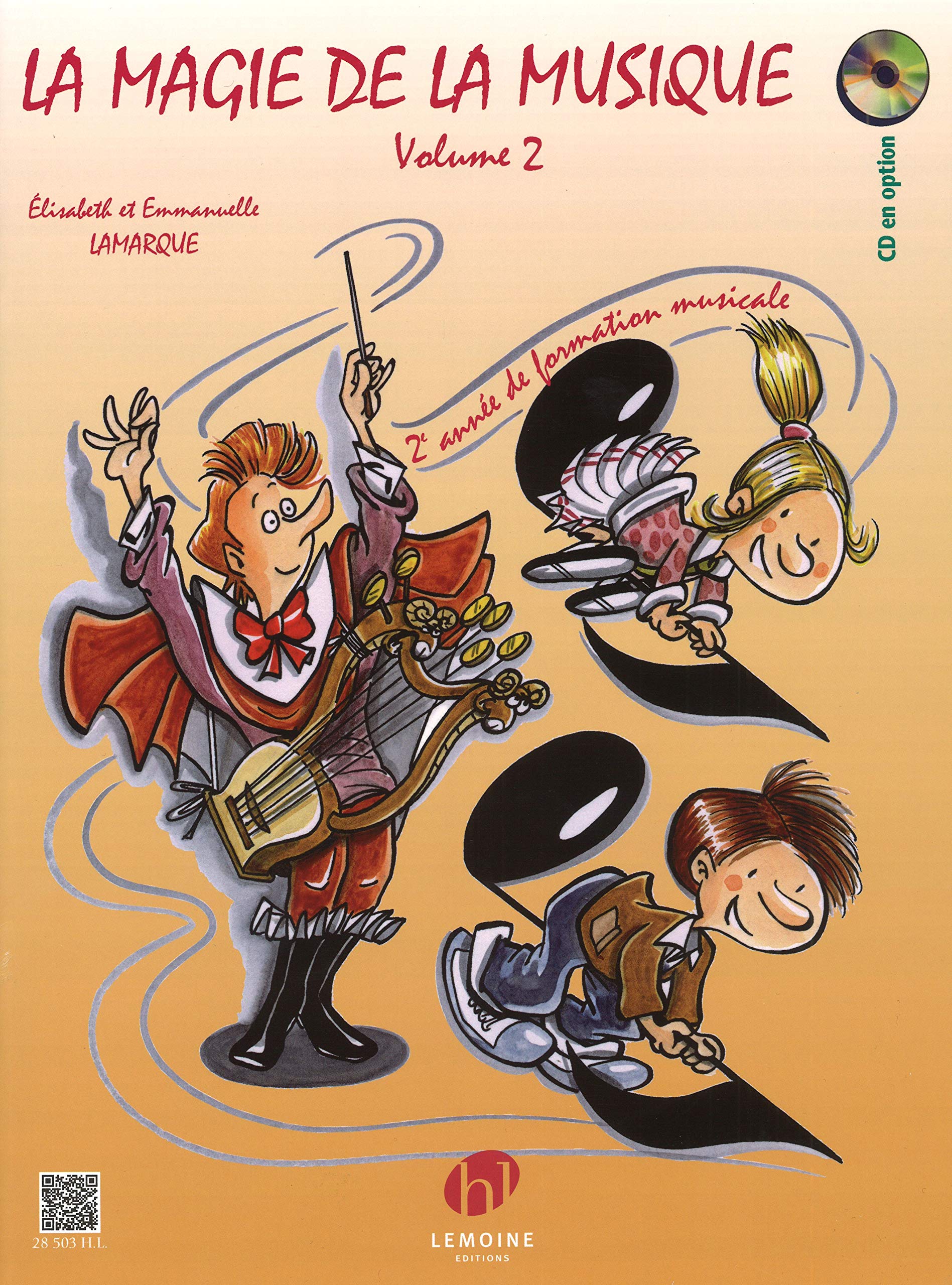 La magie de la musique Volume 2 book